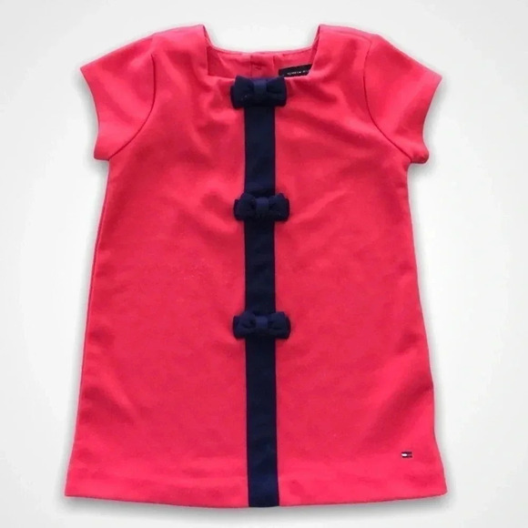 Tommy  Hilfiger Red Dress - Picture 1 of 5